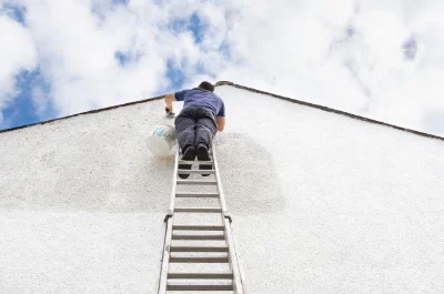 Peinture extérieure à Gommenec'h — façades et ravalement